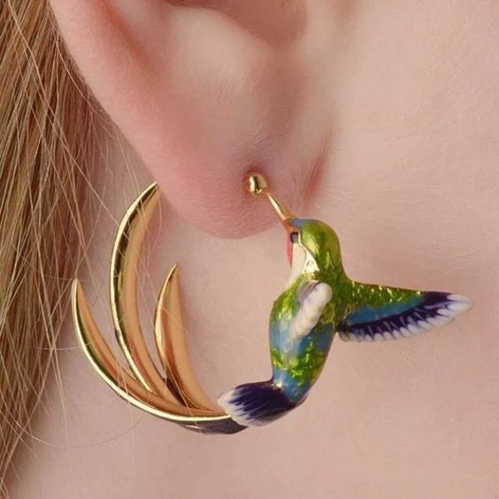 Anillos para colibríes Eléora™