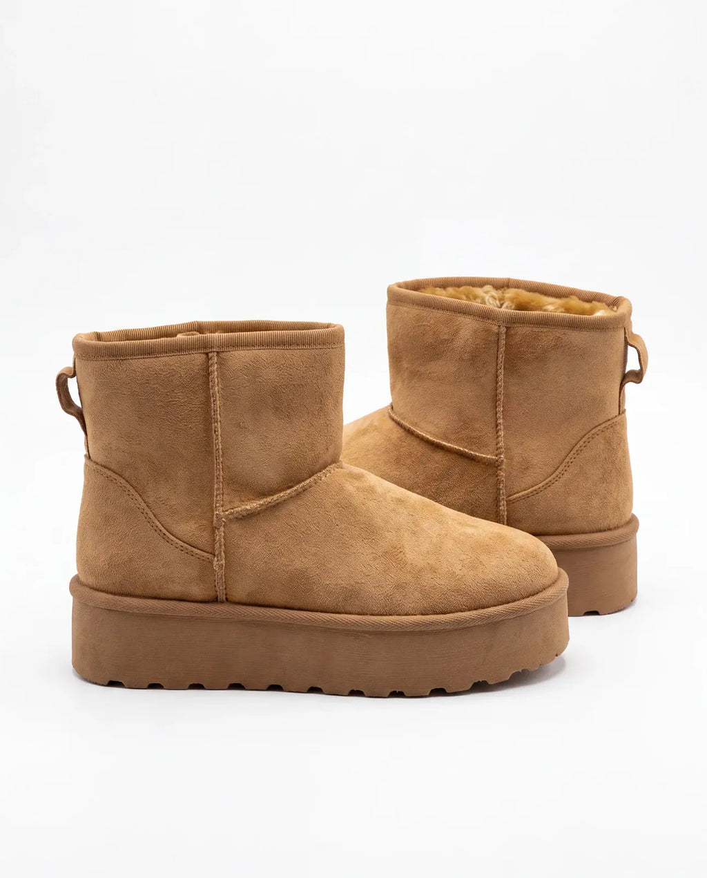 Botines de plataforma acolchados para mujer de Marinka