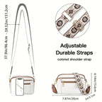 Elain - Bolso bandolera vegano de piel sintética