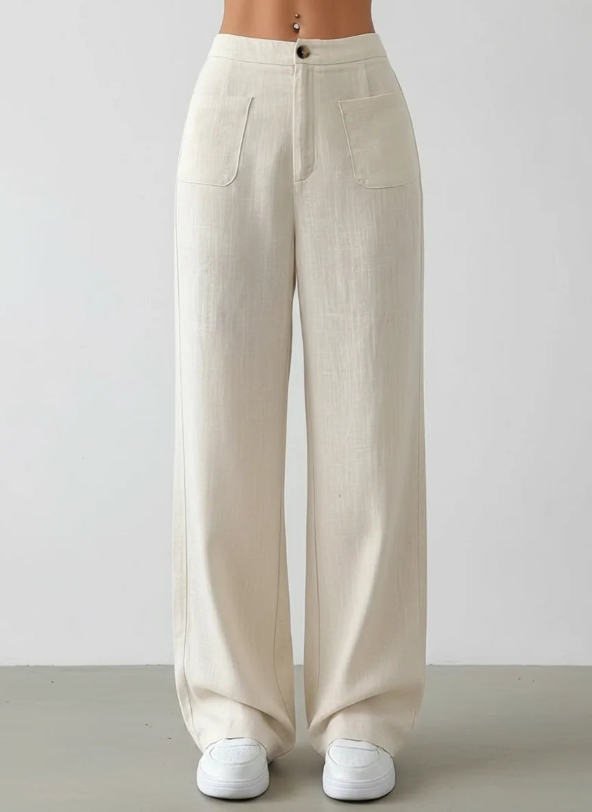 Pantalón Lino Precio de oferta