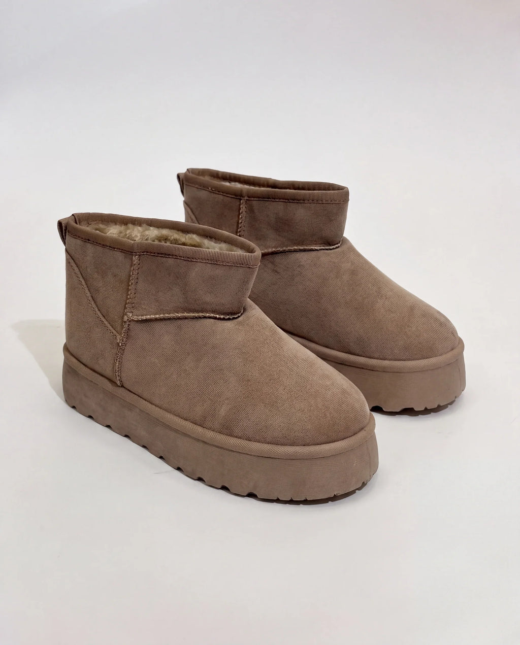 Botines de plataforma acolchados para mujer de Marinka