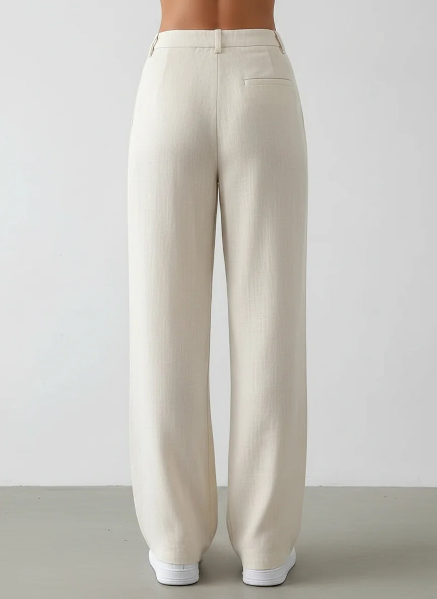 Pantalón Lino Precio de oferta