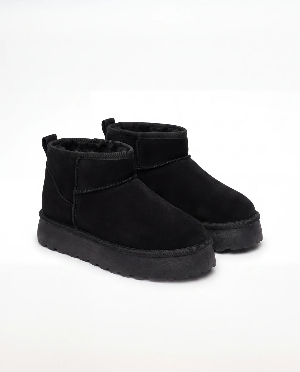 Botines de plataforma acolchados para mujer de Marinka