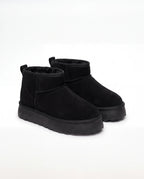 Botines de plataforma acolchados para mujer de Marinka