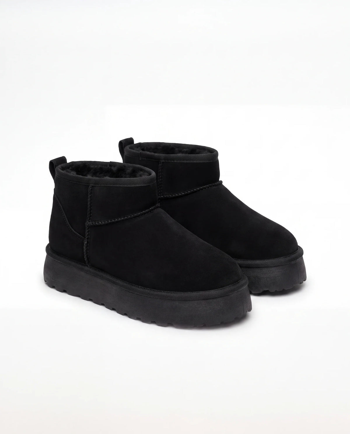 Botines de plataforma acolchados para mujer de Marinka