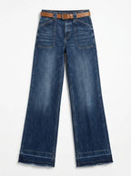 Pantalón campana Lumi Precio de oferta