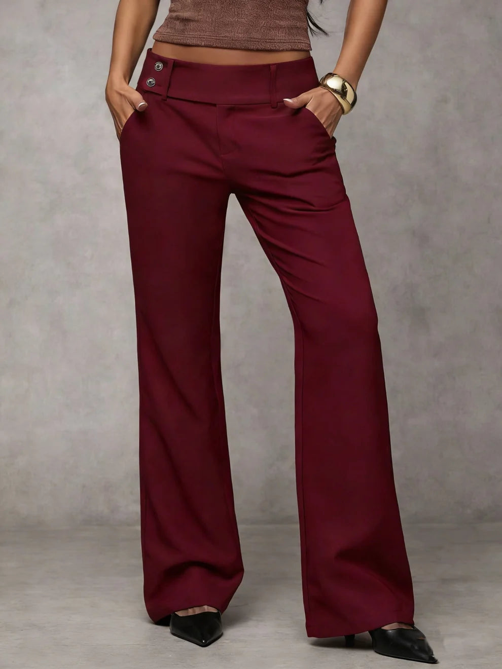 Duna™ | Pantalones modernos de corte ancho