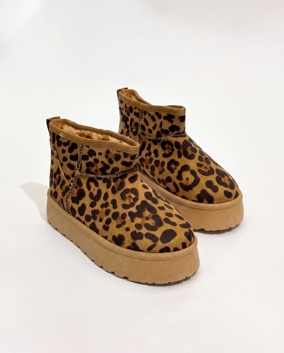 Botines de plataforma acolchados para mujer de Marinka