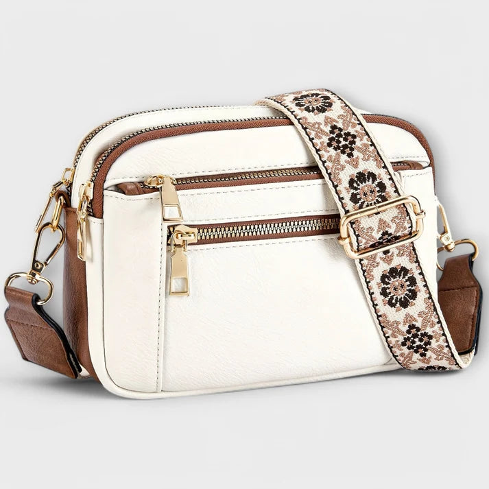 Elain - Bolso bandolera vegano de piel sintética
