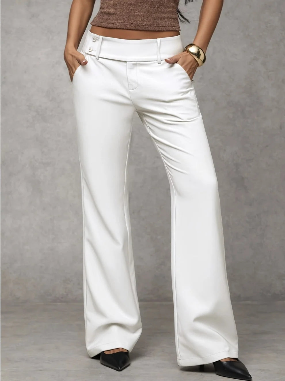 Duna™ | Pantalones modernos de corte ancho