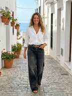 Pantalón campana Lumi Precio de oferta