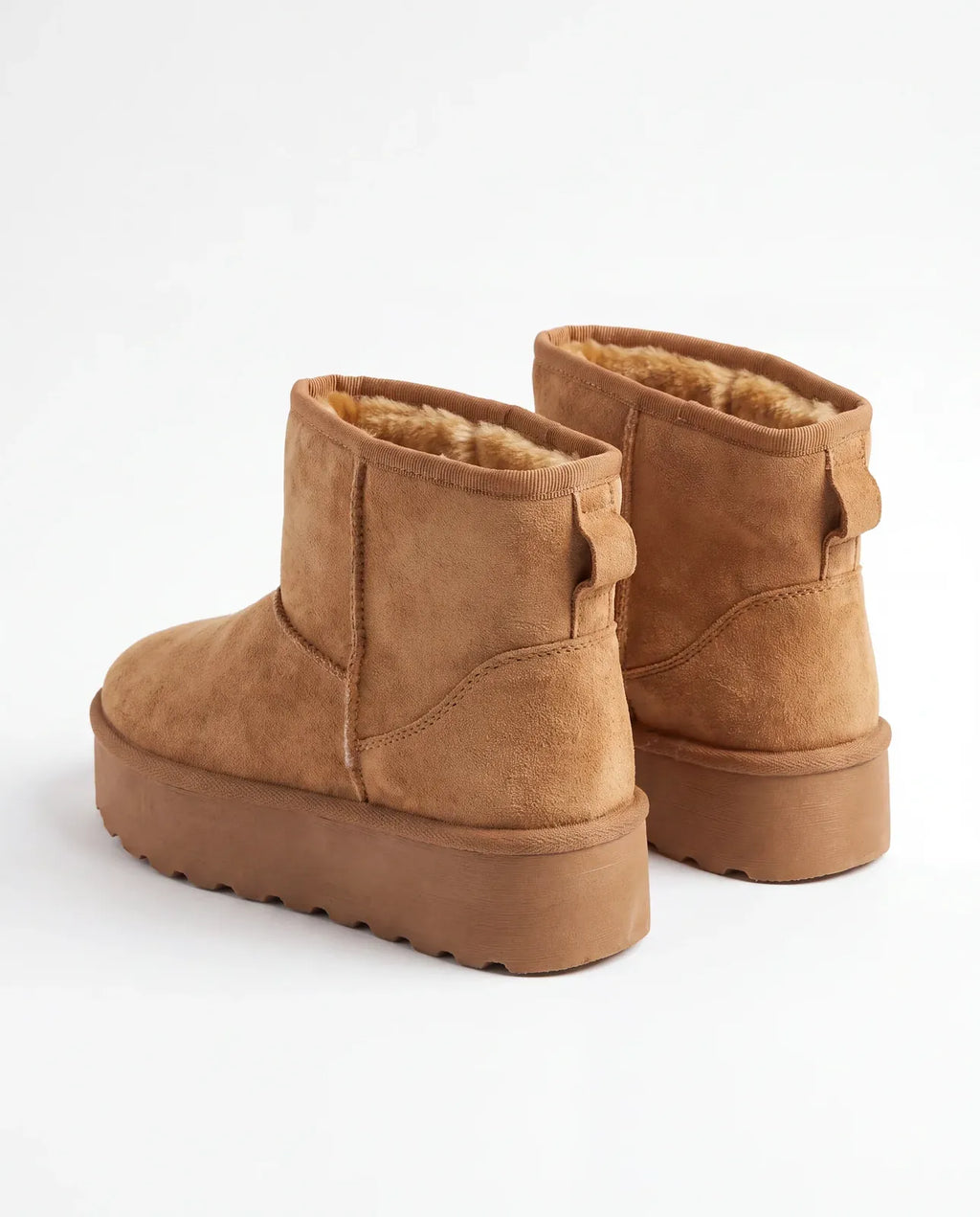 Botines de plataforma acolchados para mujer de Marinka