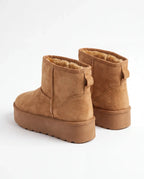 Botines de plataforma acolchados para mujer de Marinka
