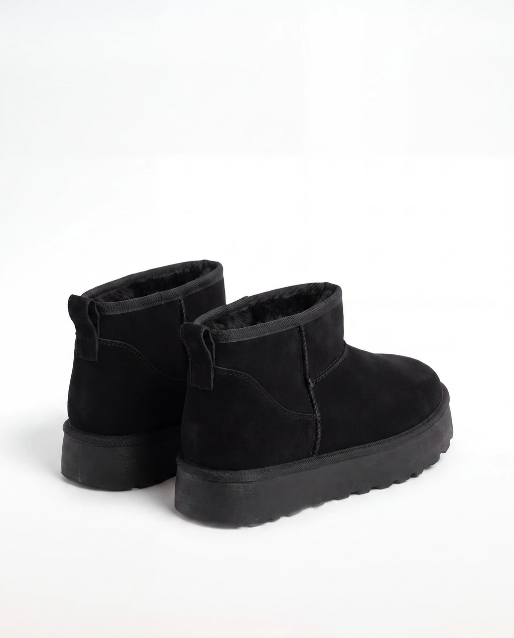 Botines de plataforma acolchados para mujer de Marinka