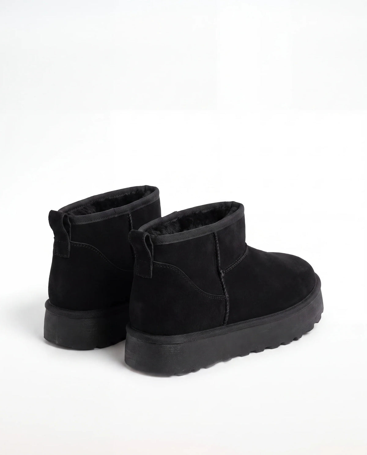 Botines de plataforma acolchados para mujer de Marinka