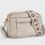 Elain - Bolso bandolera vegano de piel sintética