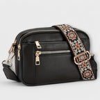 Elain - Bolso bandolera vegano de piel sintética