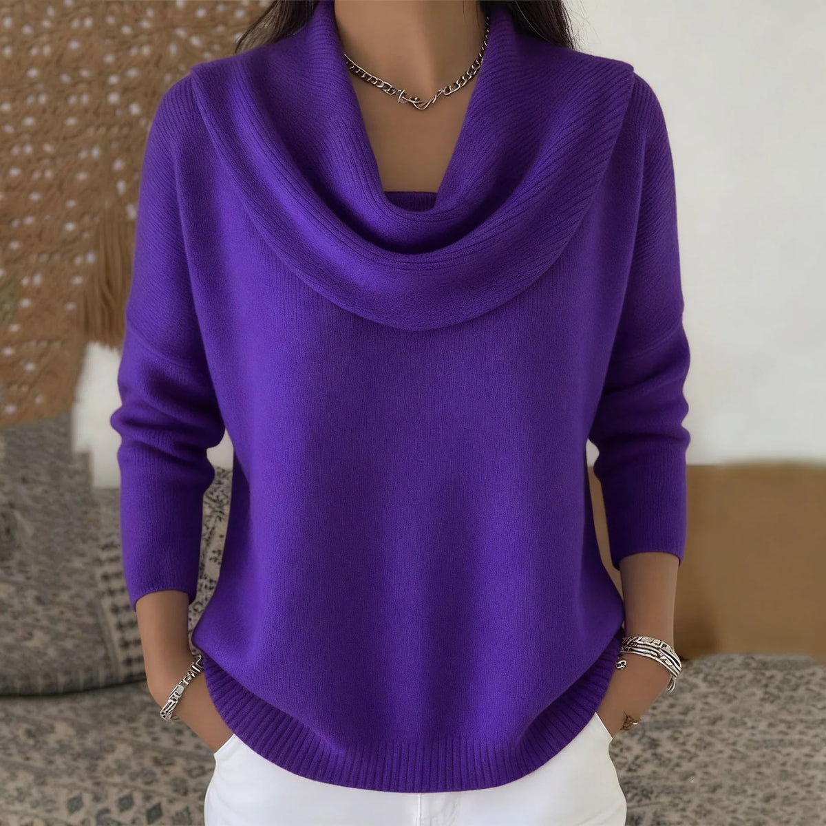 Vionne | Suéter con cuello