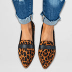 Helen · Mocasines de ante suave