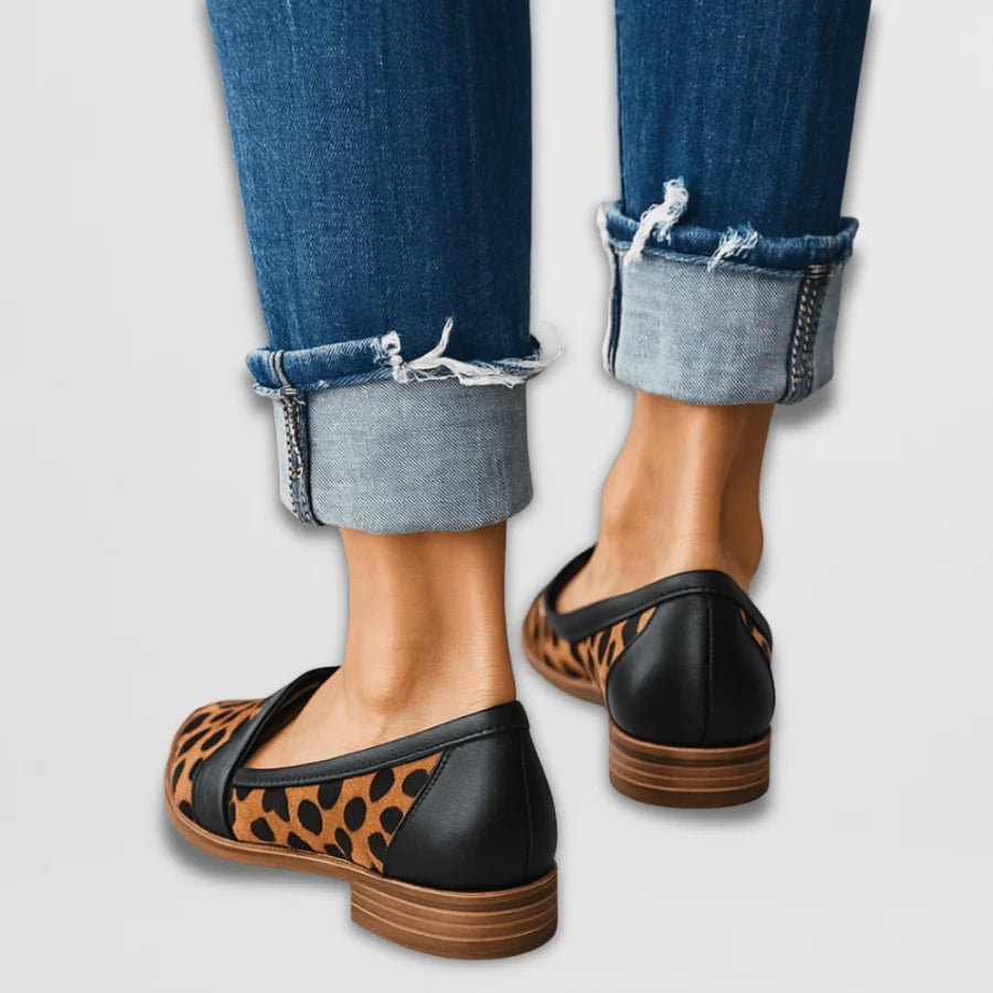 Helen · Mocasines de ante suave