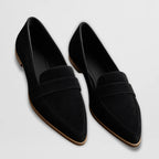 Helen · Mocasines de ante suave