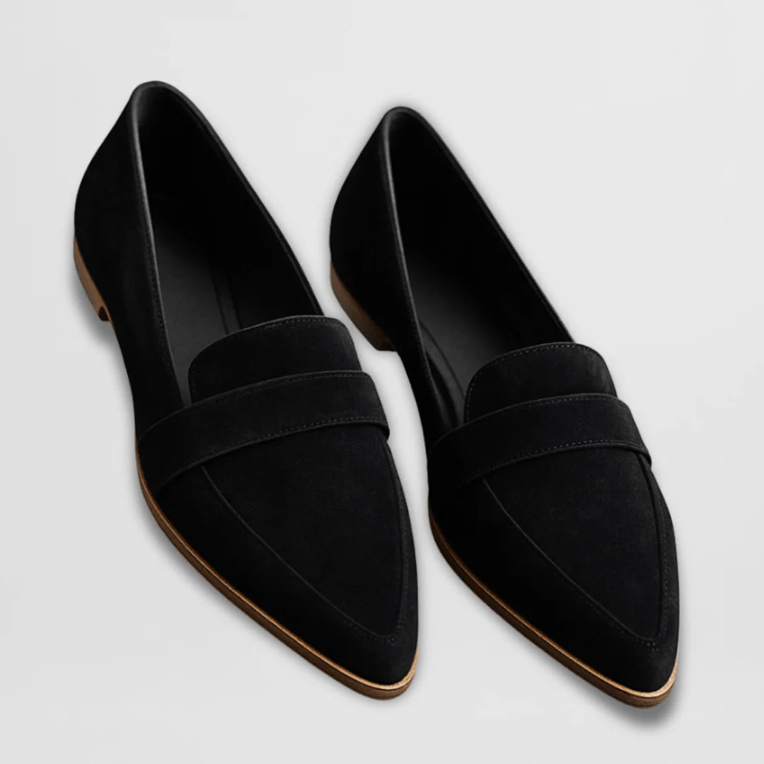 Helen · Mocasines de ante suave