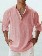 Camisa Transpirable de Lino