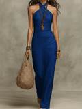Elena | Vestido largo elegante de estilo vintage