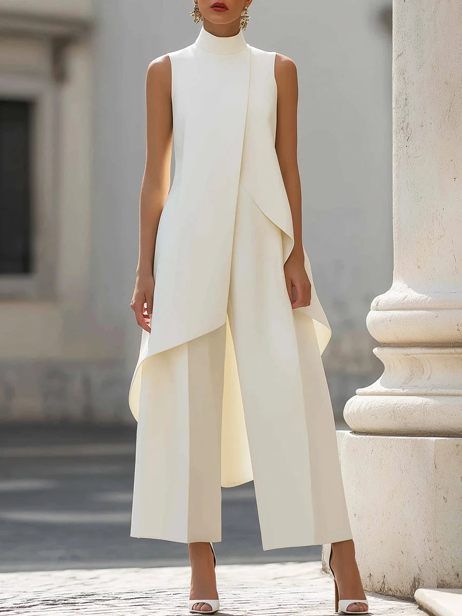 Catalina - Mono Largo de Caída Elegante